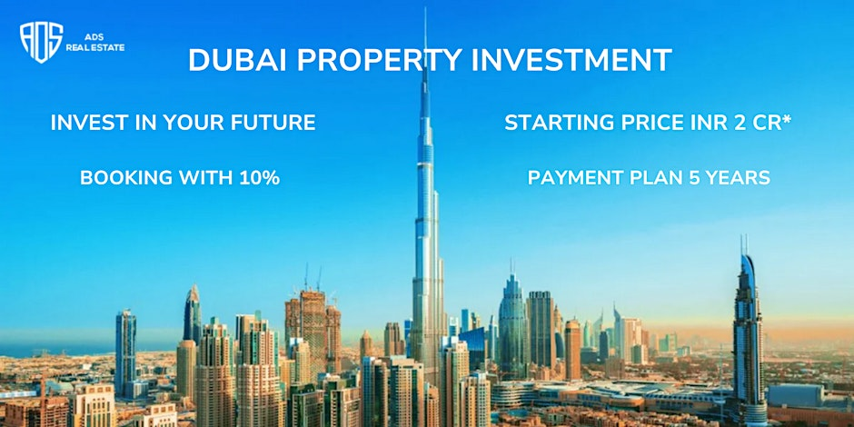 Dubai Property Investment Event in Delhi, India