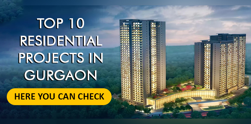Why is Gurgaon known as a famous real estate hub?