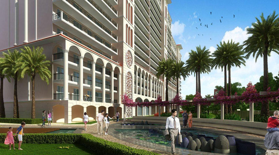 DLF New Town Heights 1