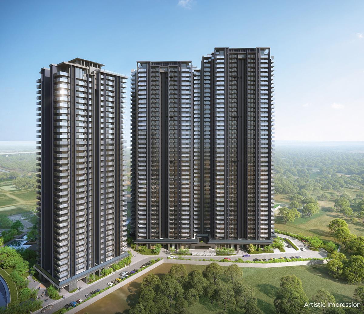 Krisumi Waterside Residences